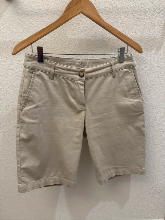 Tommy Bahama Pants - Tommy Bahama Beige Bermuda Shorts - 10” Inseam